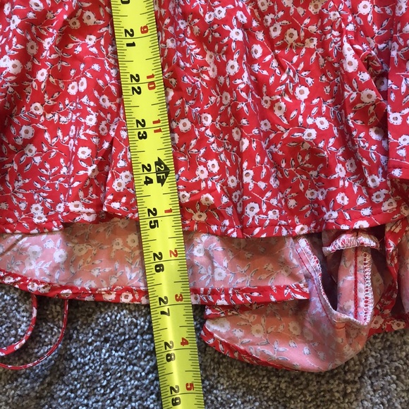 Floral Spring Romper - Picture 5 of 5